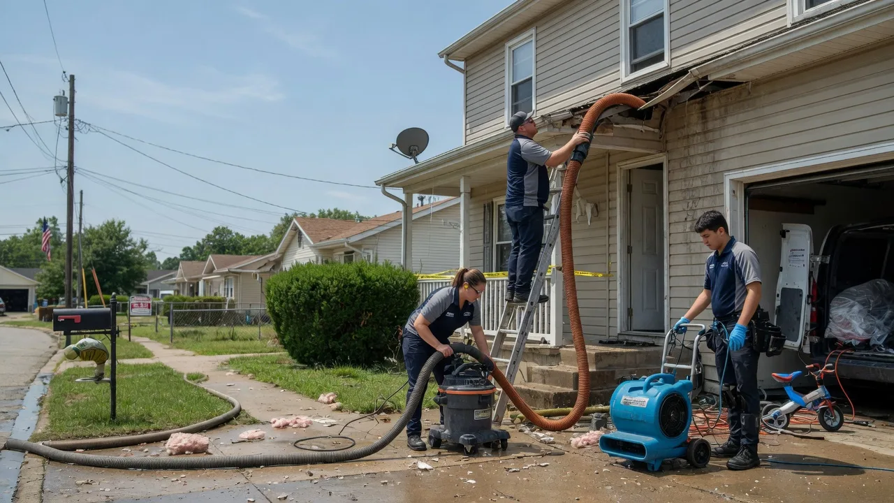 Water Damage Restoration in Vandalia, OH near me